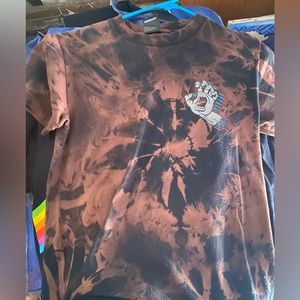 Boys- Santa Cruz tie dye Sz.M